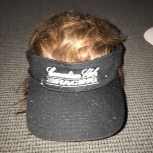 Canadian Club Racing Black‎ Andretti-Green Team Adjustable Visor Adult OSFA